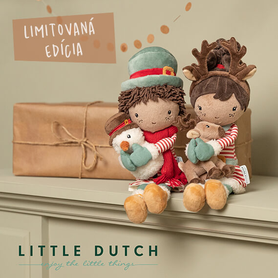 Limitovaná vianočná edícia Little Dutch