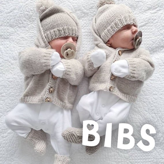 100% prírodné cumlíky od Bibs