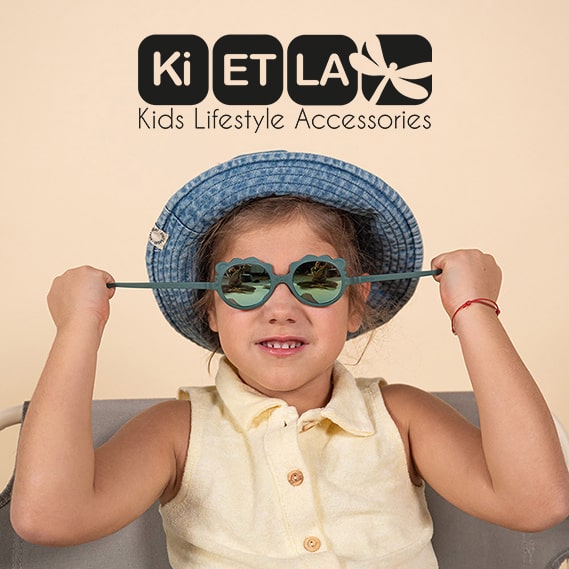 Slnečné okuliare pre deti od Kietla