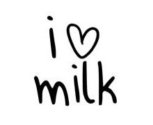 I love milk