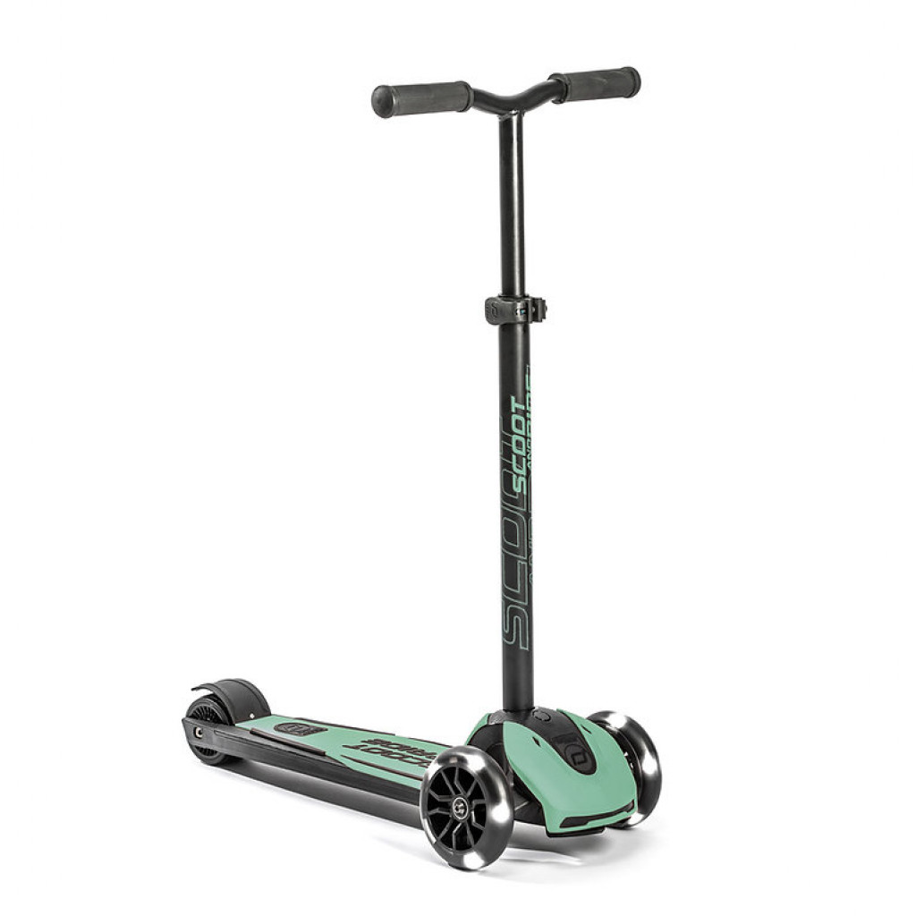 Scoot&Ride Detská kolobežka scoot and ride - highwaykick 5 led - forest - Poškodený kus