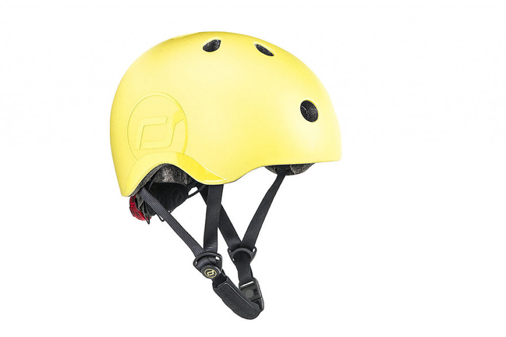 Scoot&Ride Detská prilba scoot and ride - s - lemon - Poškodený kus