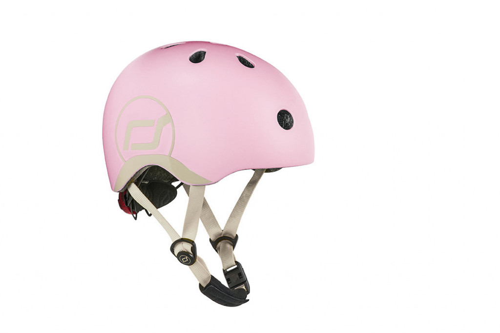 Scoot&Ride Detská prilba scoot and ride - xxs - rose - Vizuálne poškodenie