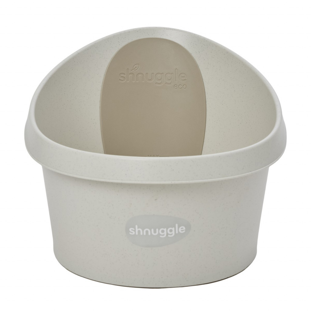 SHNUGGLE SHNUGGLE Vanička Toddler ECO Cookies & Cream - Poškodený kus