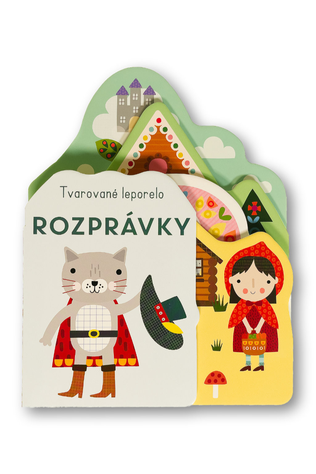 Svojtka Tvarované leporelo - Rozprávky - Poškodený bok