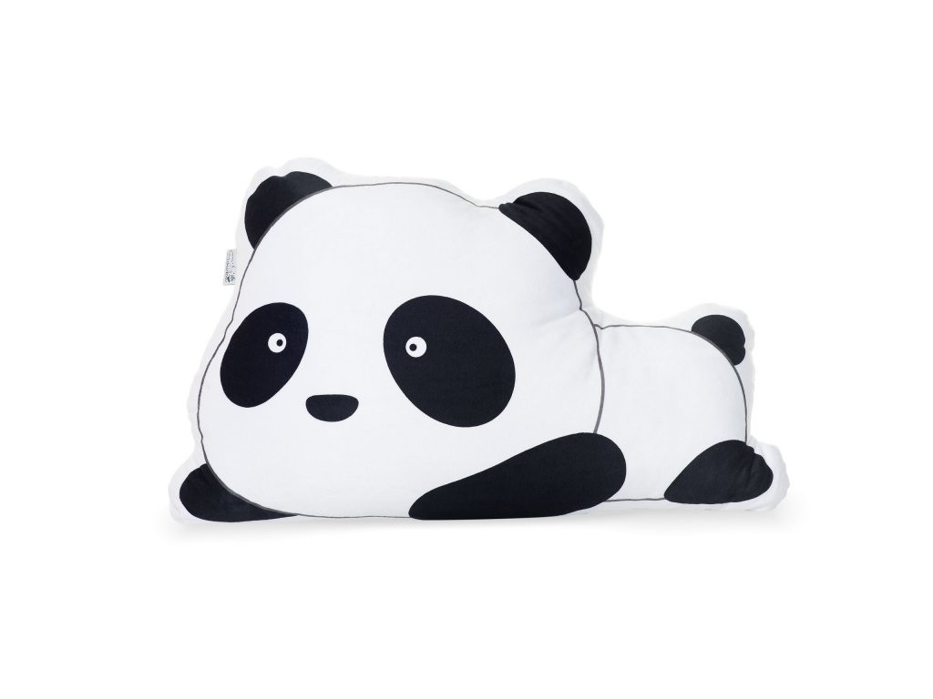 Elis design Detský plyšový vankúšik - Panda