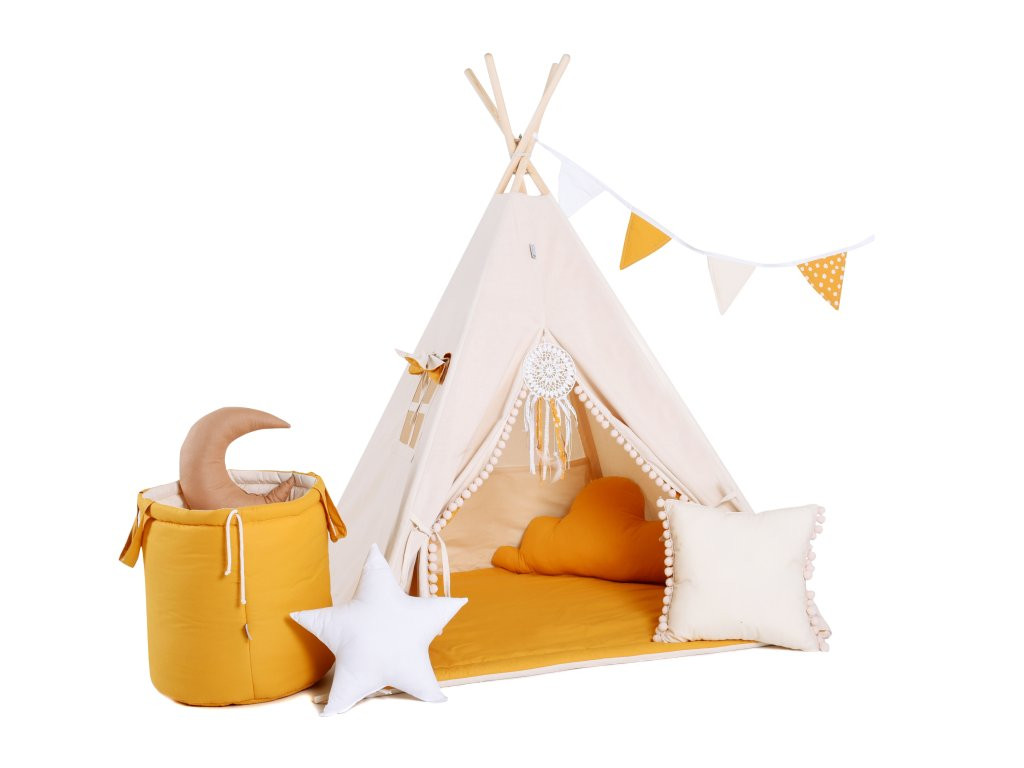 Elis design Set teepee stan Letné slnko variant: luxury