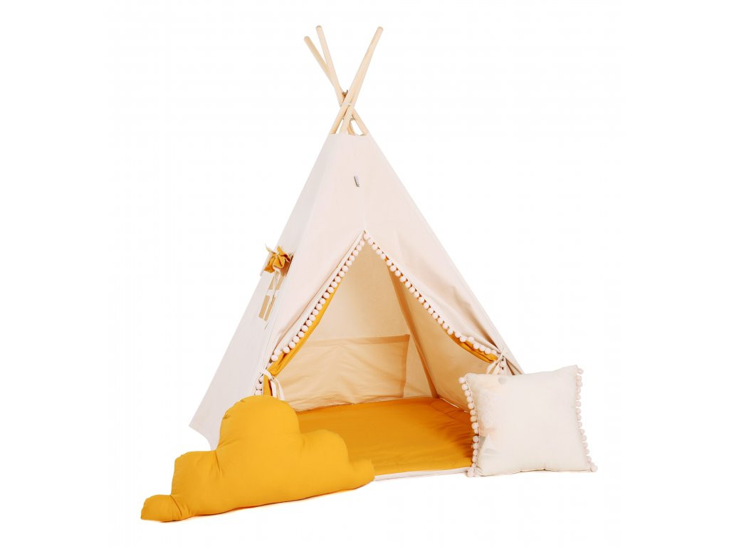 Elis design Set teepee stan Letné slnko variant: standard