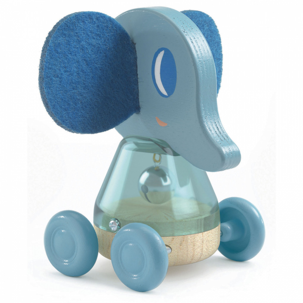 DJECO Billie Bing: hračka na tlačenie (Baby color)