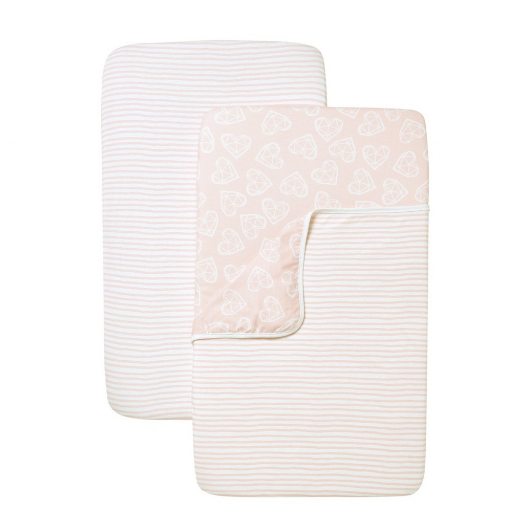 SHNUGGLE Air Set do prvej postielky Pink 3ks