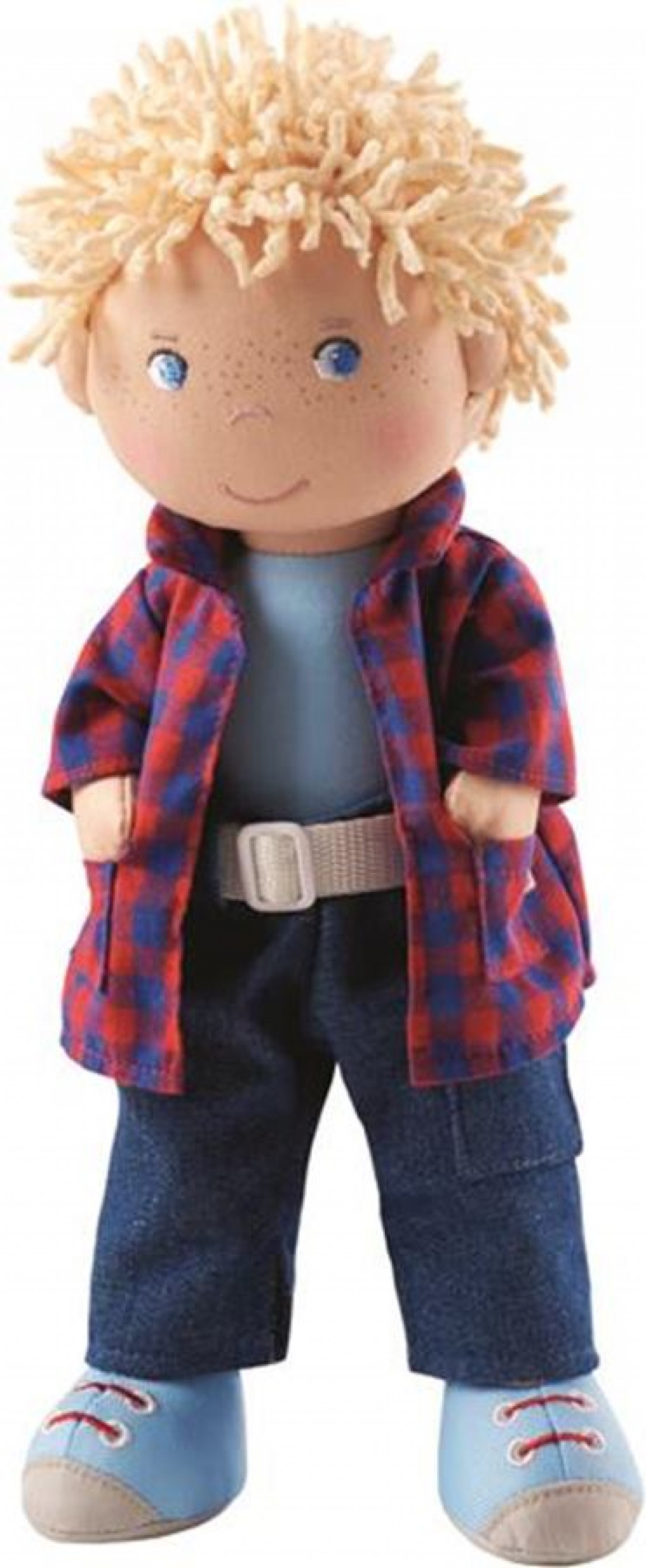Haba Textilná bábika Nick 30cm