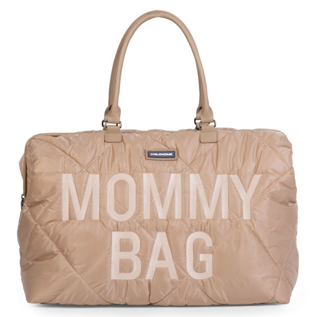 Childhome Prebaľovacia taška Mommy Bag Puffered Beige