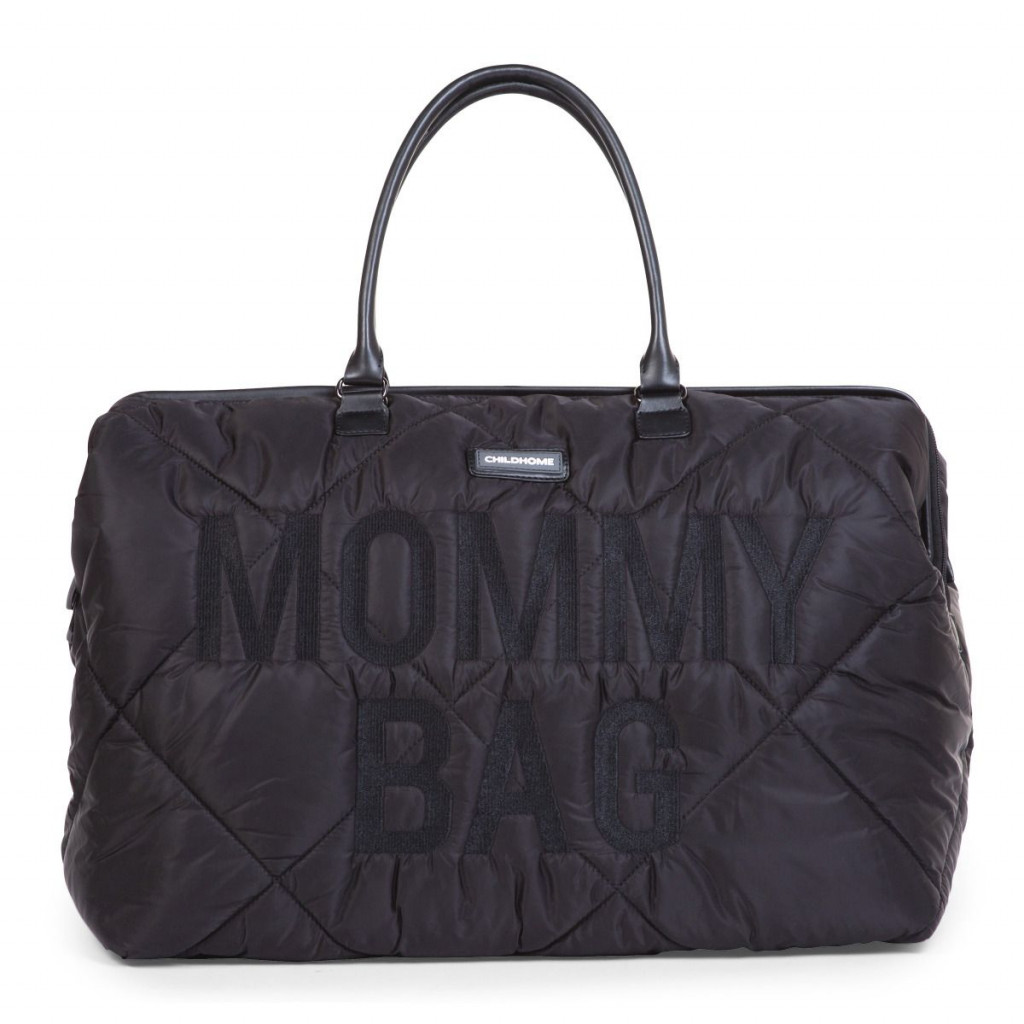 Childhome Prebaľovacia taška Mommy Bag Puffered Black