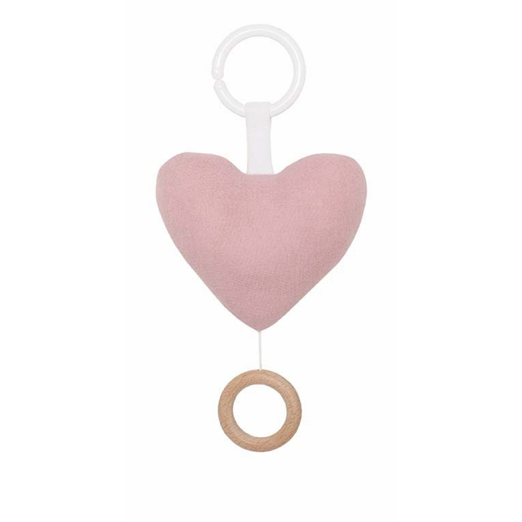 JaBaDaBaDo Hudobná hračka Srdce