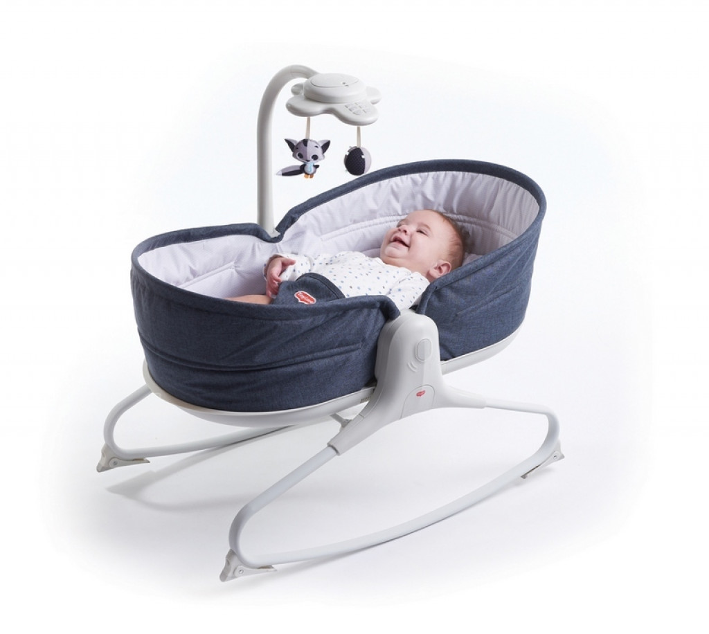 Tiny Love Lehátko 3v1 Rocker Napper Denim