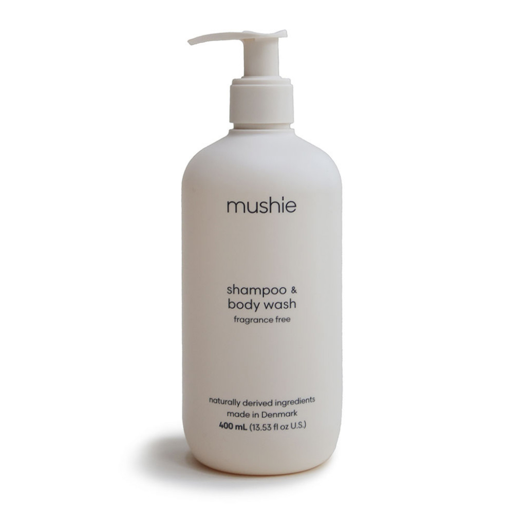 Mushie Organic Baby šampón na telo a vlásky 400ml (400ml)