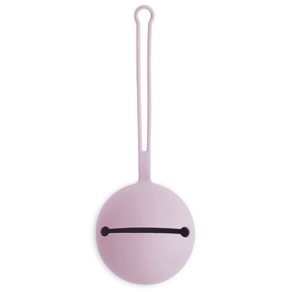 Mushie Puzdro na cumlík mushie - soft lilac