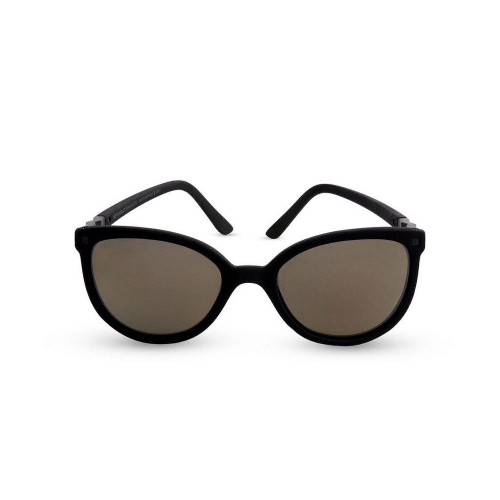 KiETLA CraZyg-Zag slnečné okuliare BuZZ 4-6 rokov (black zrkadlovky)