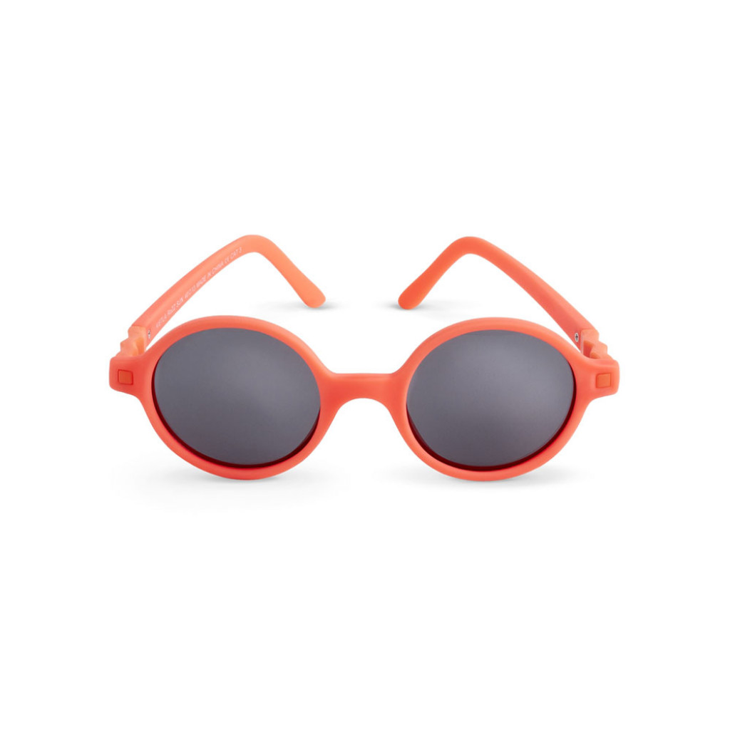 KiETLA CraZyg-Zag slnečné okuliare RoZZ 6-9 rokov (Fluo Orange)