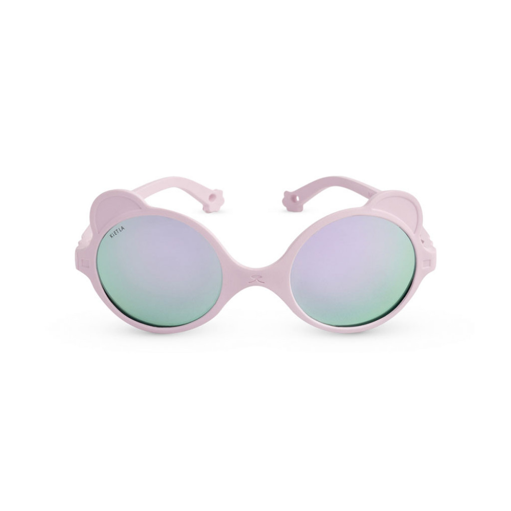 KiETLA Slnečné okuliare OURS'ON 0-1 rok (Light Pink)
