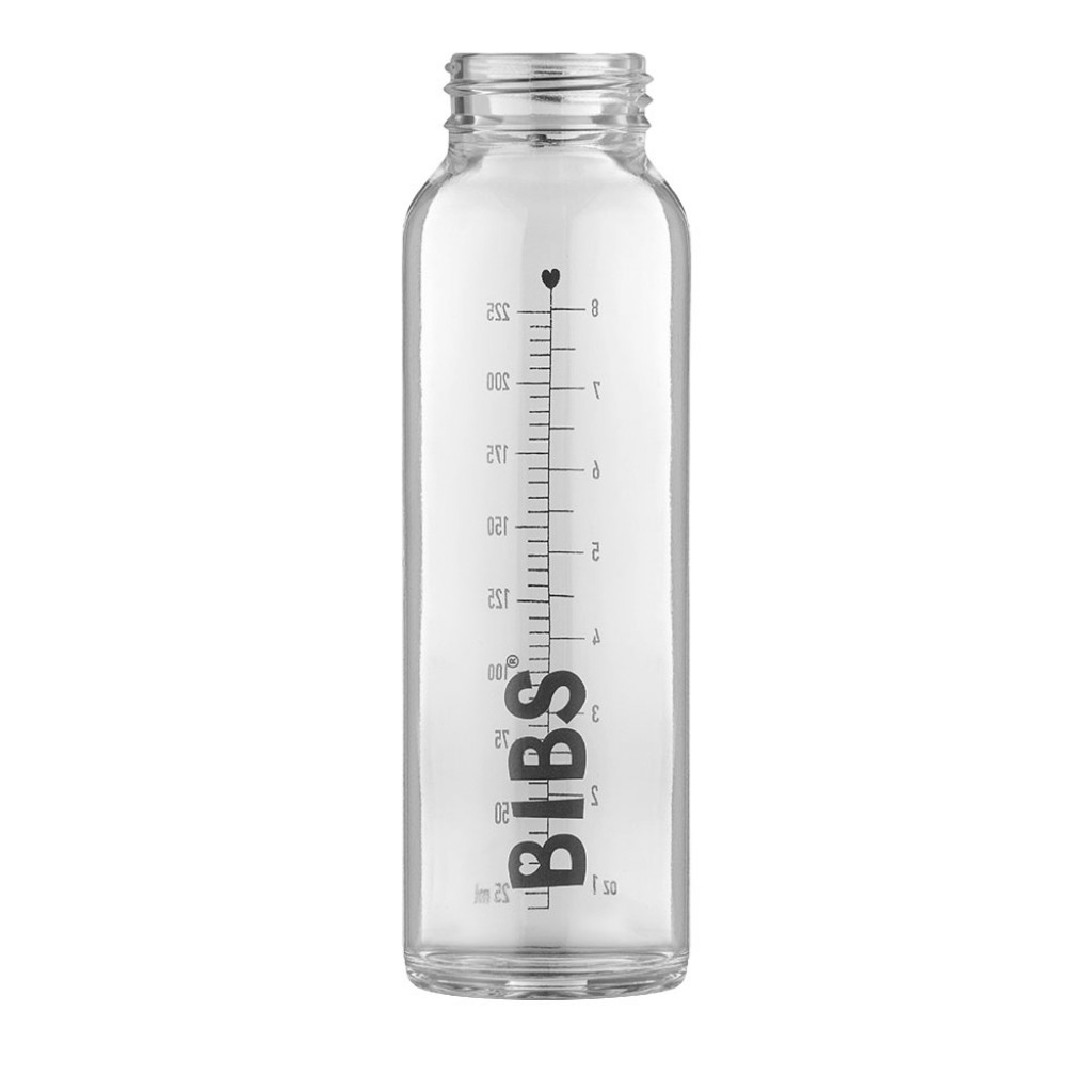 BIBS Baby Bottle náhradná sklenená fľaša 225ml (Sklenená)