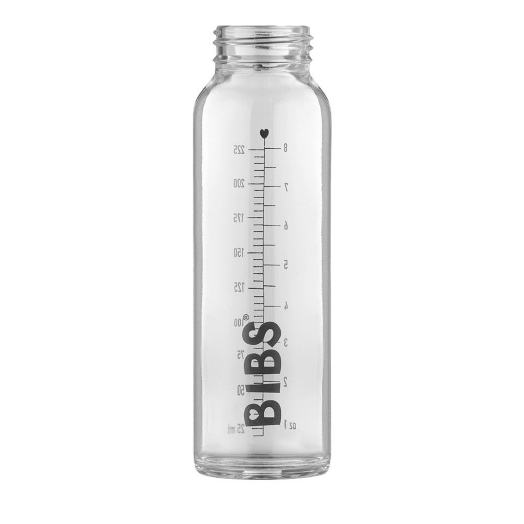BIBS Baby Bottle náhradná sklenená fľaša 225ml (Sklenená)