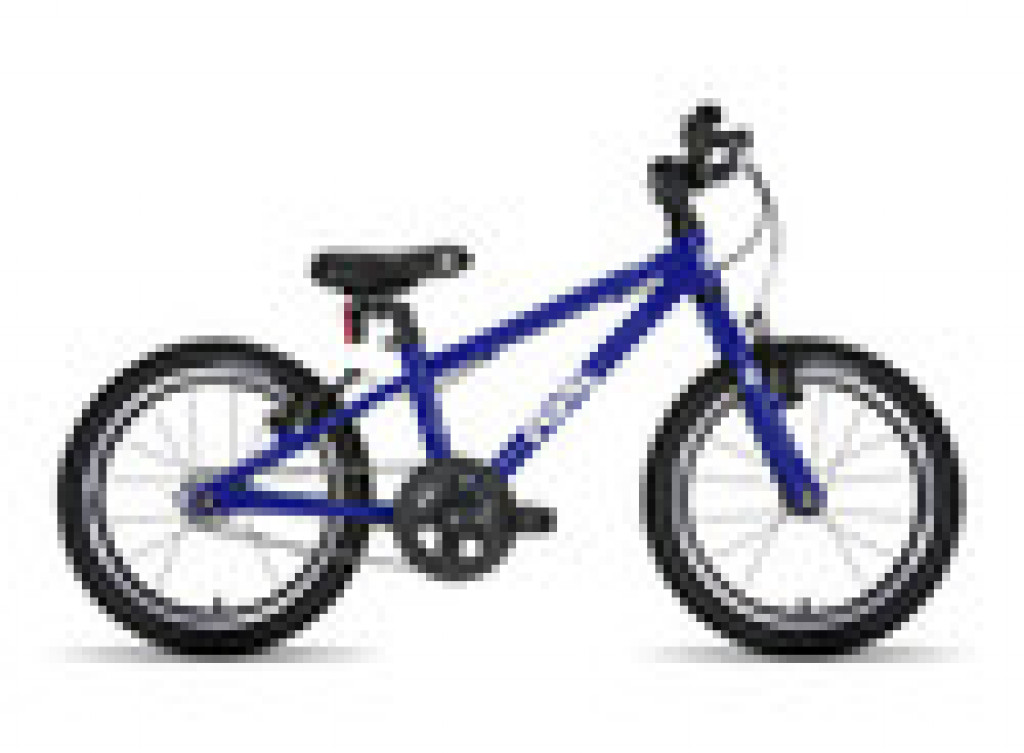 Frog Bikes Bicykel FROG 44 16'  4 až 5 rokov l Modrá Tour de France
