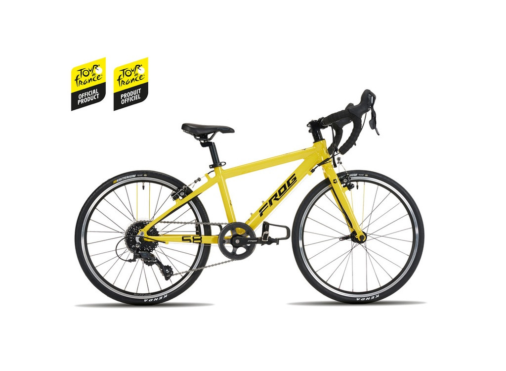 Frog Bikes Bicykel FROG 58 20' 6 až 7 rokov l Žltá Tour de France