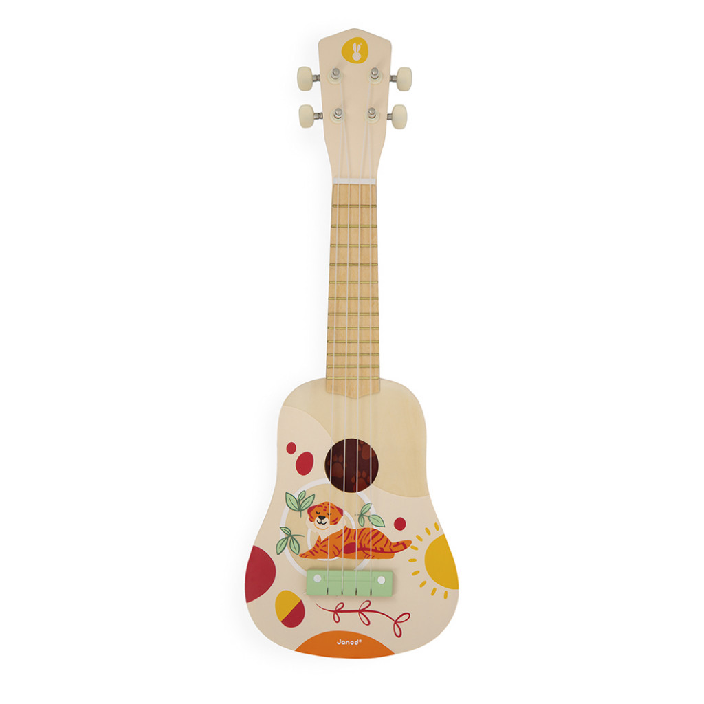 Drevené ukulele Sunshine