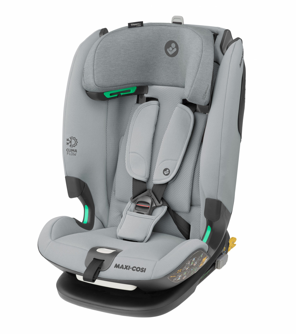 Maxi-Cosi Titan Pro i-Size autosedačka Authentic Grey