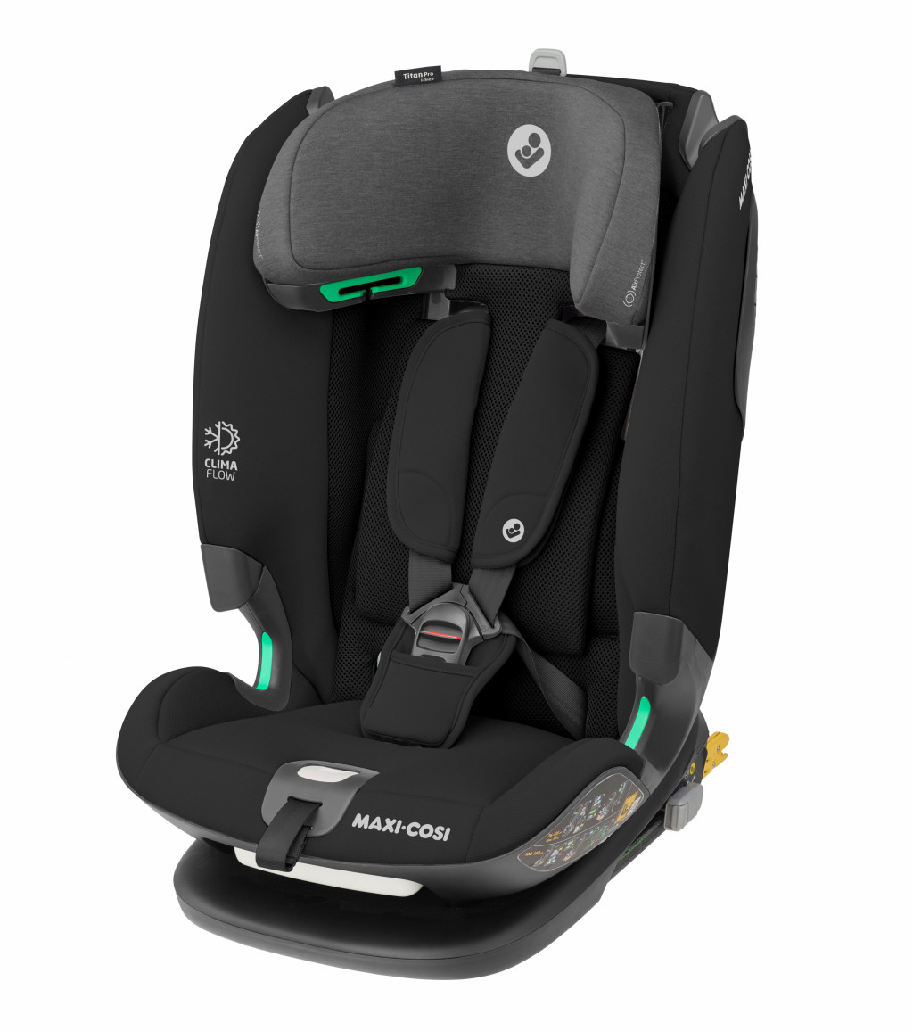 Maxi-Cosi Titan Pro i-Size autosedačka Authentic Black