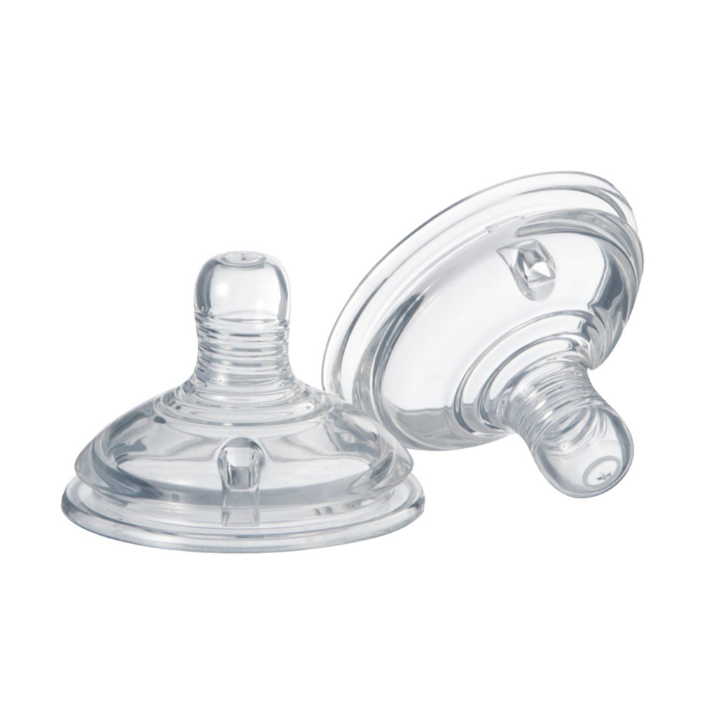 Tommee Tippee ANTI-COLIC, Vari Flow 0m+ náhradný cumlík, 2 ks