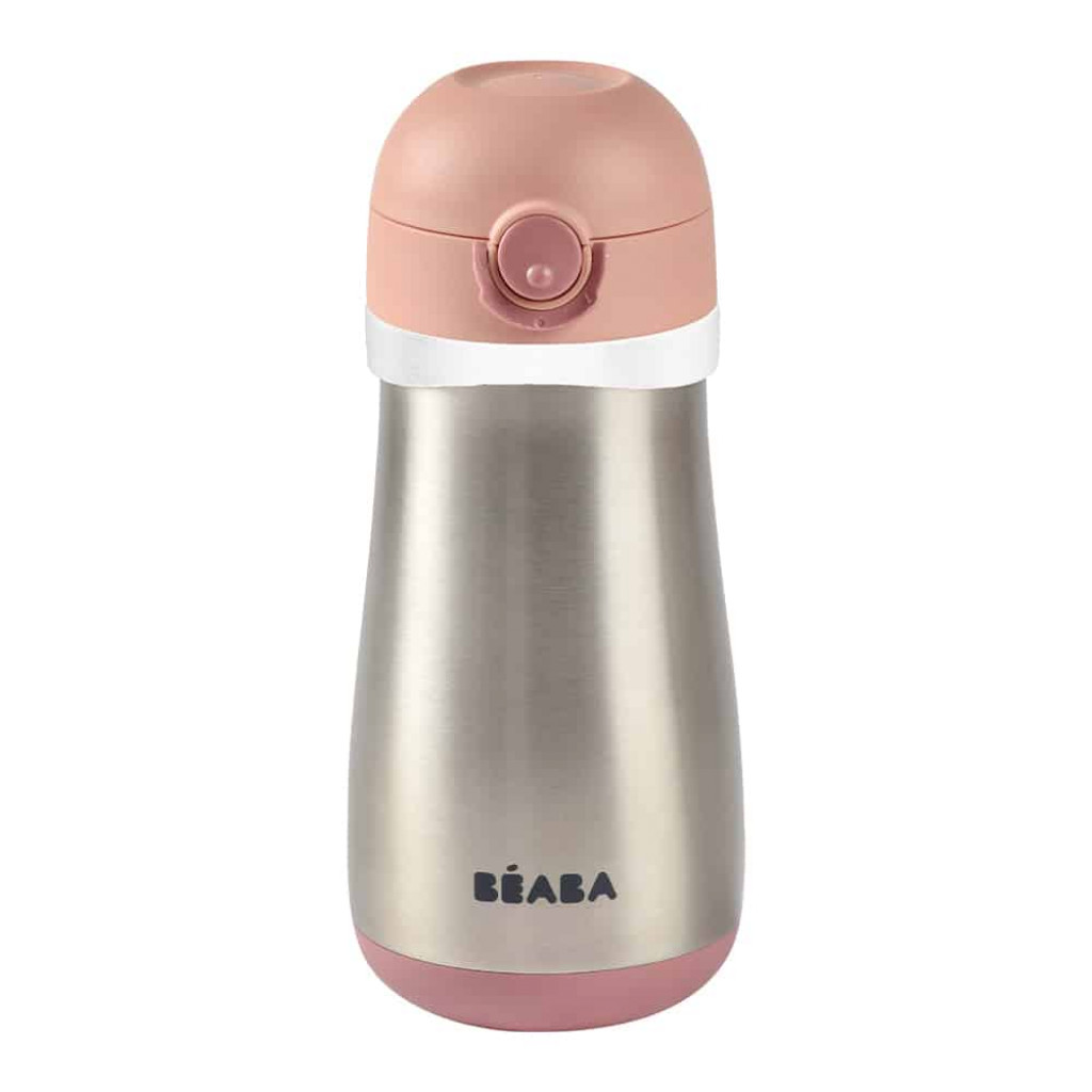 Beaba Hrnček termoizolačný nerez 350ml Pink