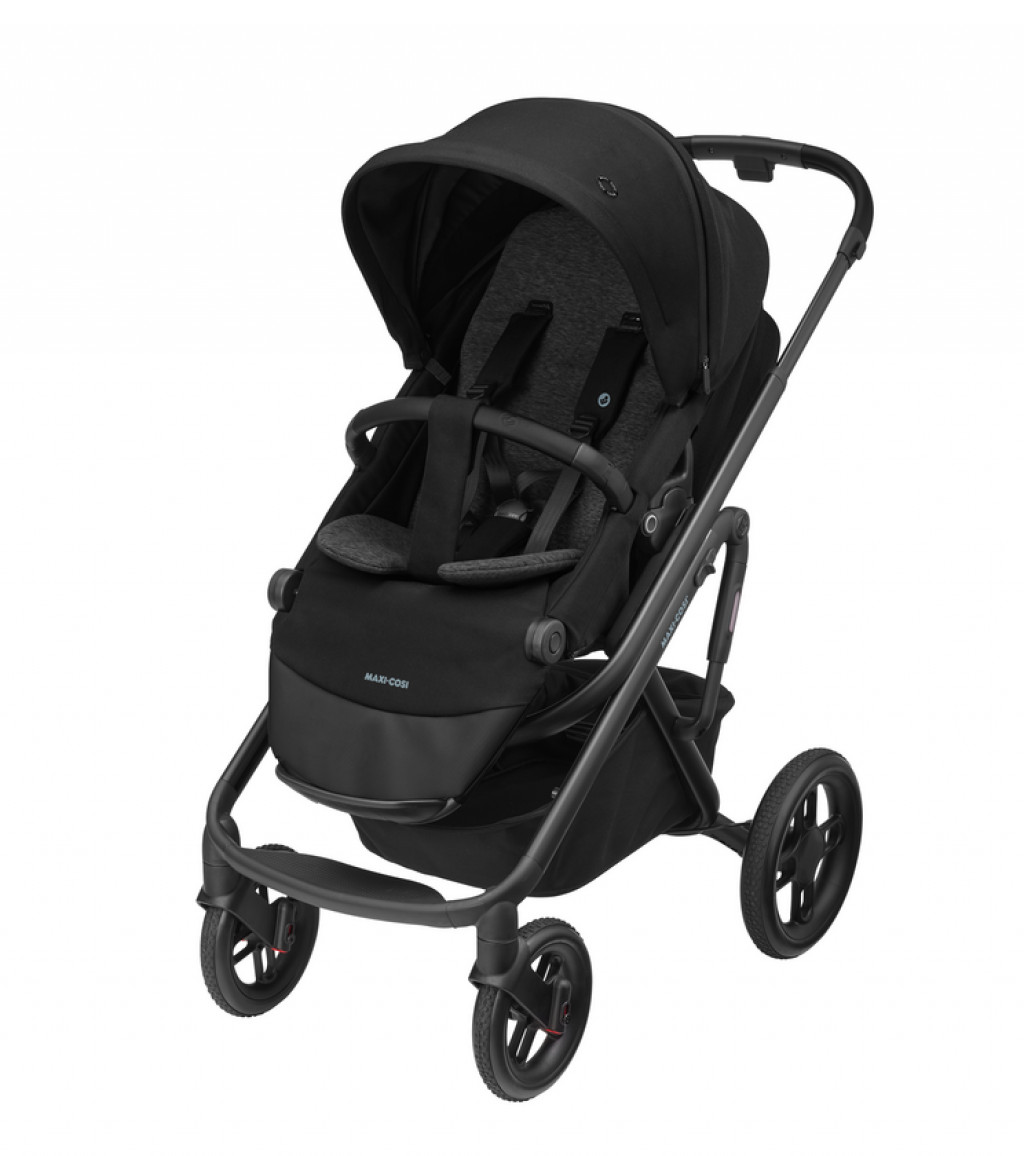 Maxi-Cosi Lila XP+ kočík 2v1 Essential Black