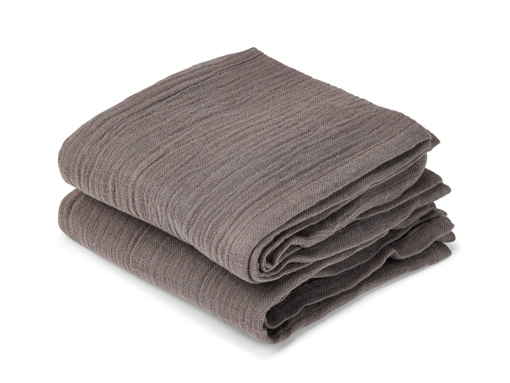 NUUROO Bao Mušelínové plienky Solid 2 ks Falcon