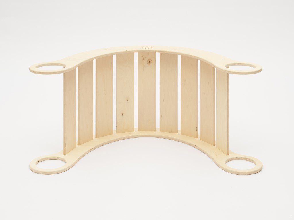 Elis design Montessori hojdačka 5in1 light variant: natur okraje, lakované desky