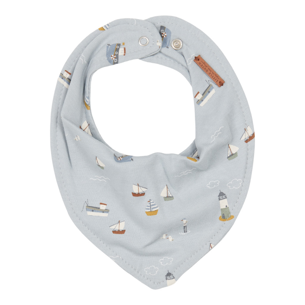 Little Dutch Podbradník bandana Námornícky záliv Blue