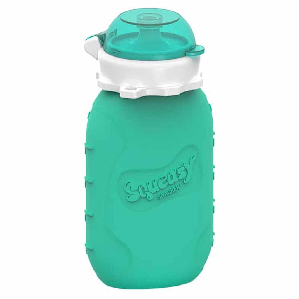 Squeasy Gear Silikónová kapsička 180 ml (aqua)