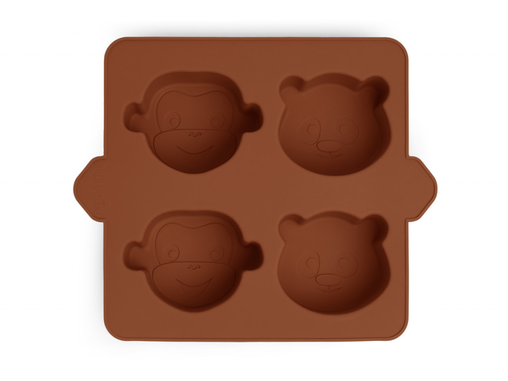 NUUROO Anan Silikónové formičky na pečenie 2 ks Caramel Café