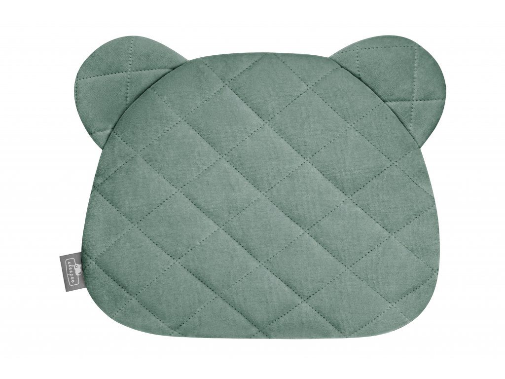 Sleepee Vankúš Sleepee Royal Baby Teddy Bear Pillow Green