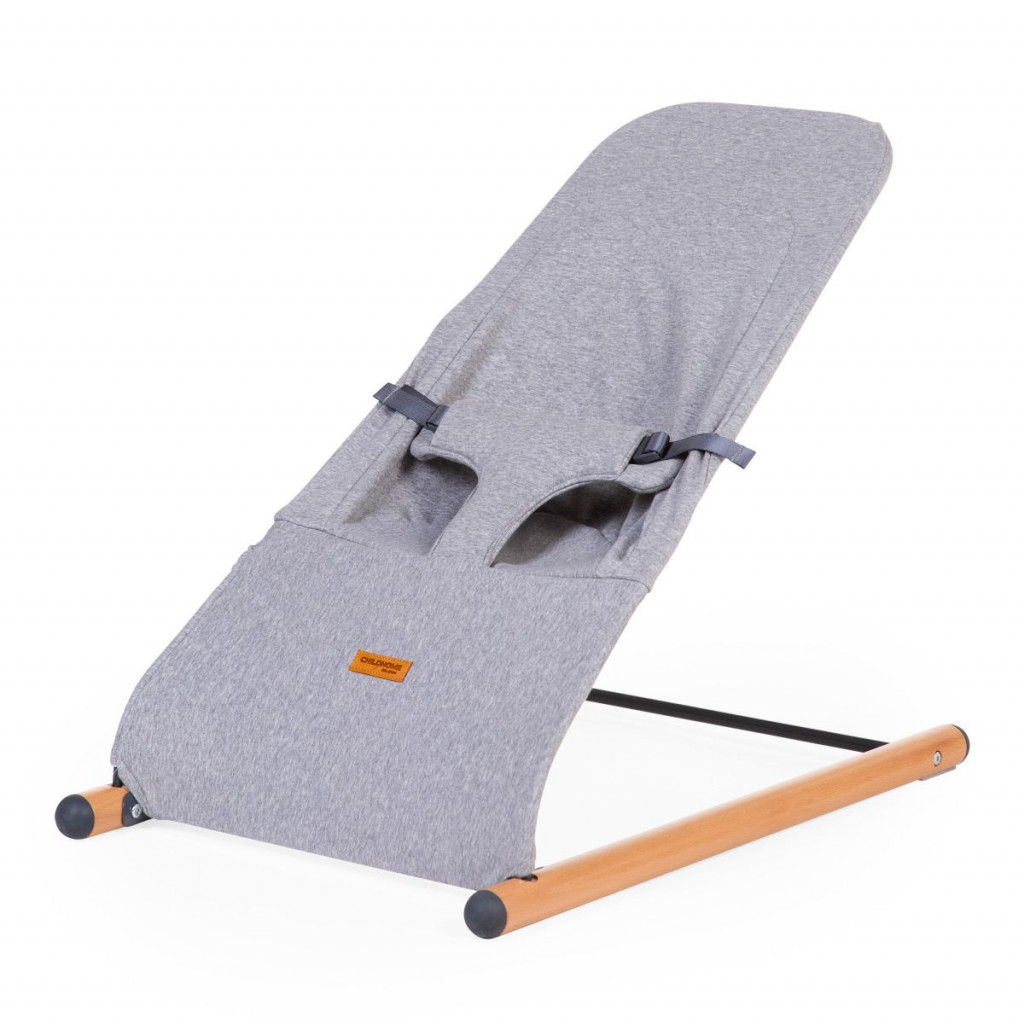 Childhome Hojdacie lehátko Evolux Jersey Grey