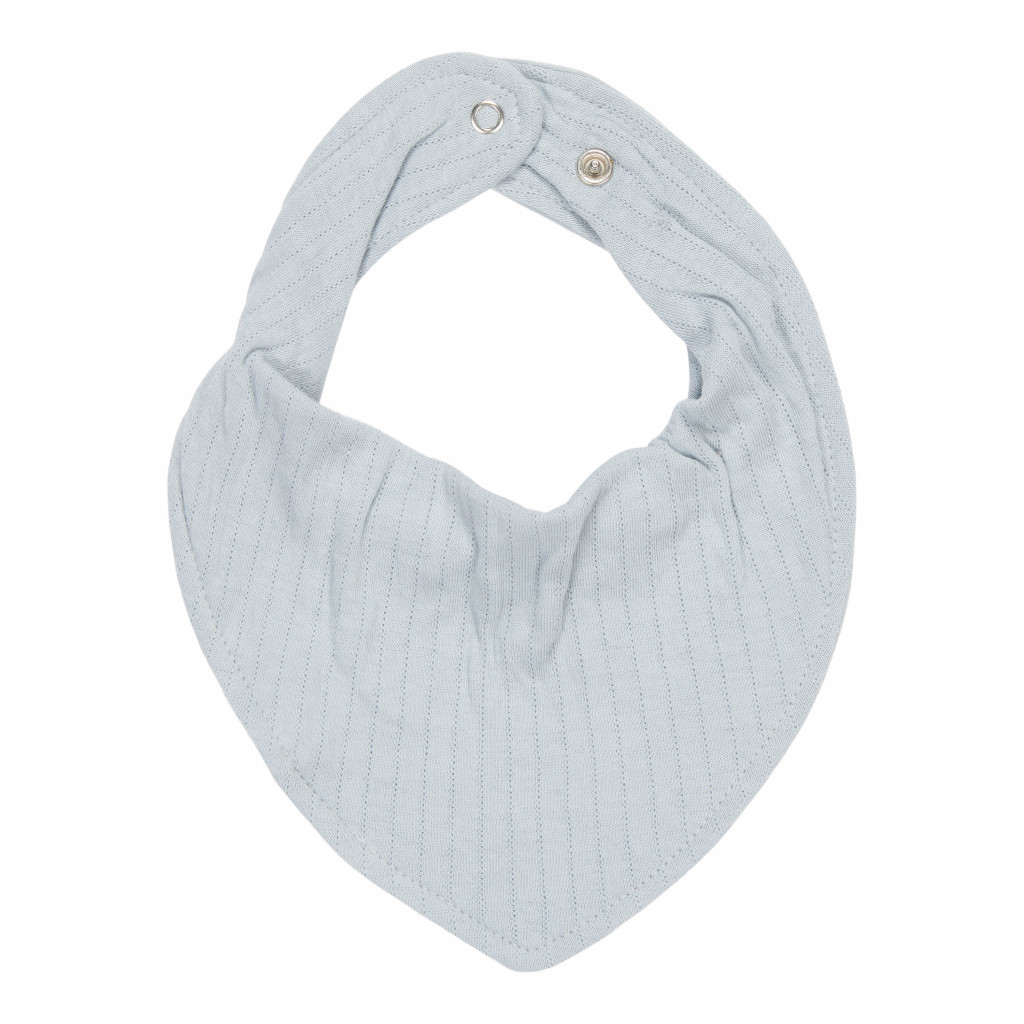 Little Dutch Podbradník bandana Pure Soft Blue