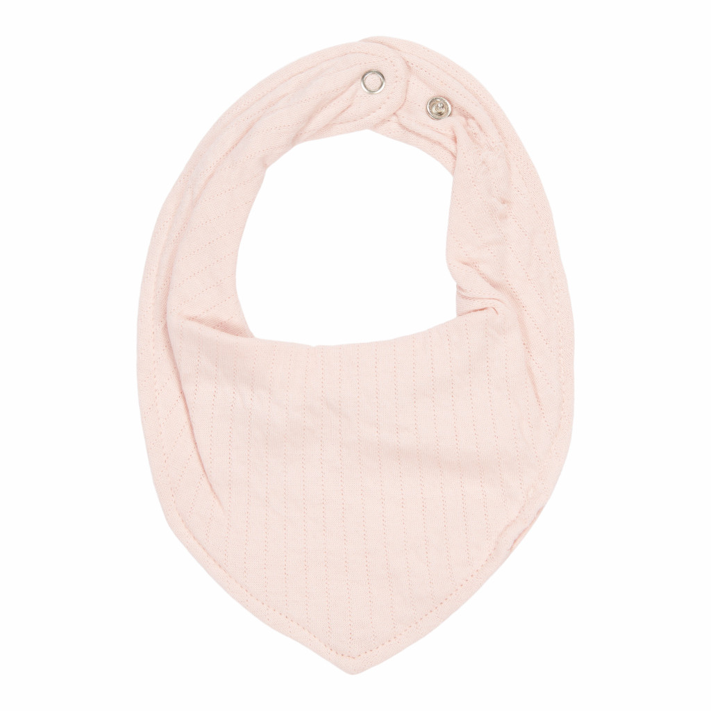 Little Dutch Podbradník bandana Pure Soft Pink