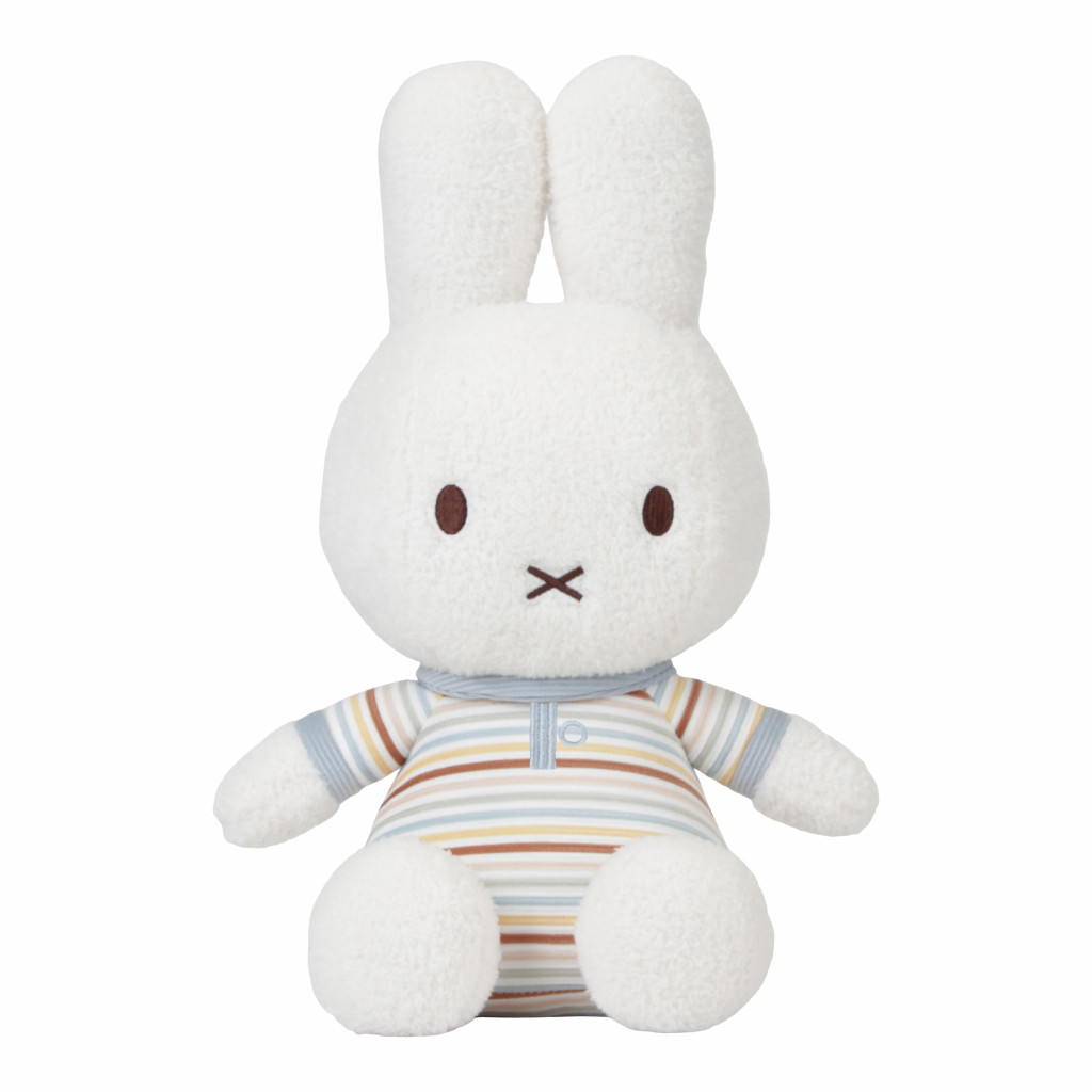 Little Dutch Králiček Miffy plyšový Vintage Prúžky 35 cm