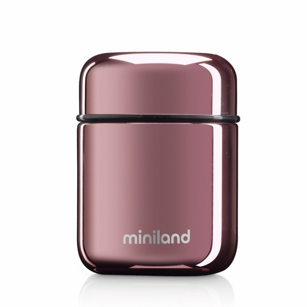 Miniland Termoska na jedlo DeLuxe Rose 280ml