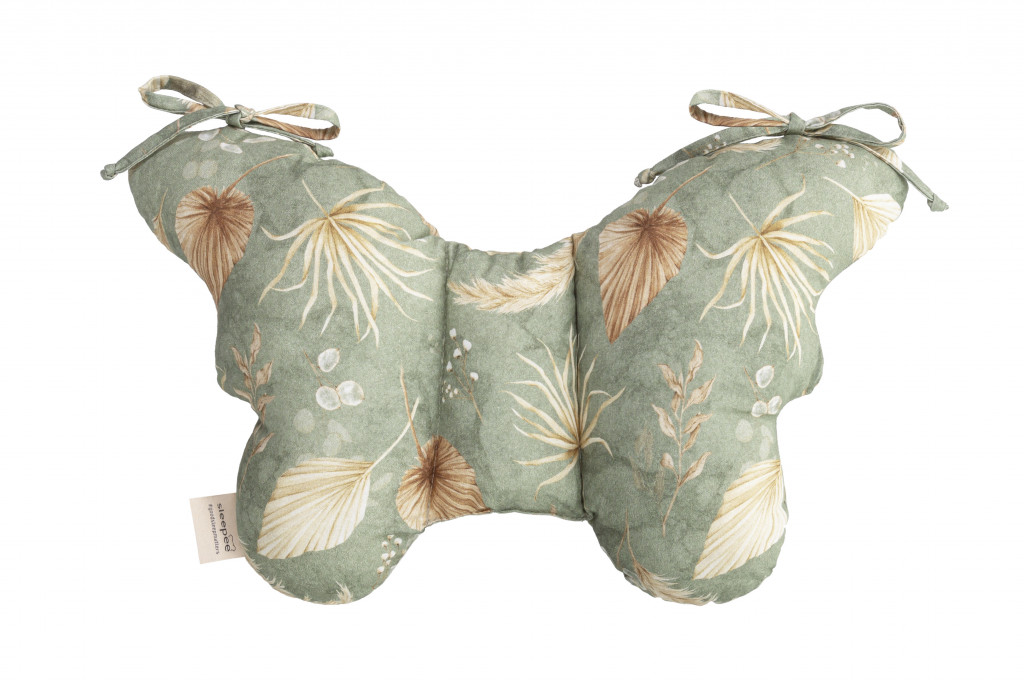 Sleepee Stabilizačný vankúšik Sleepee Butterfly pillow Bohemian Green