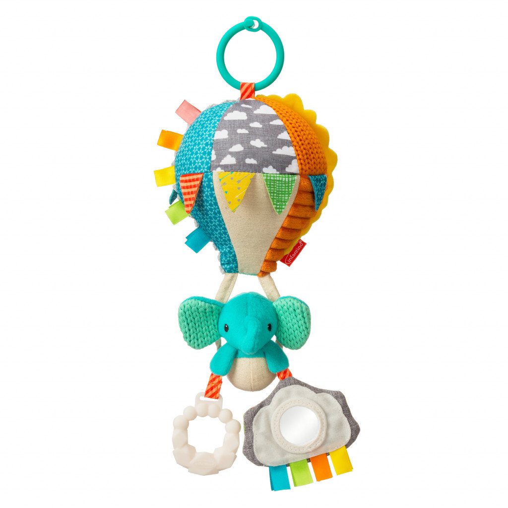 Infantino Závesný balón so slonom