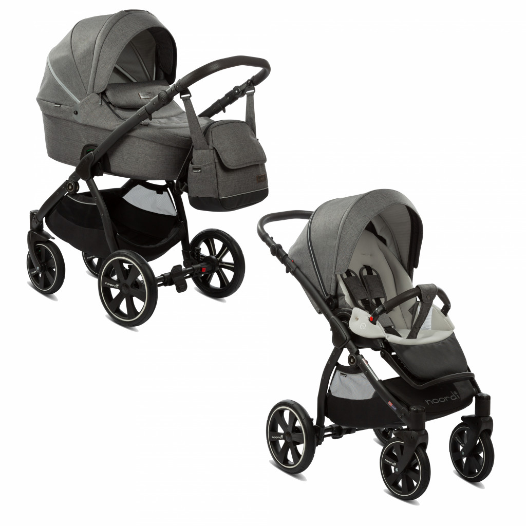 Noordi Kočík Fjordi III 2v1 Dark Grey