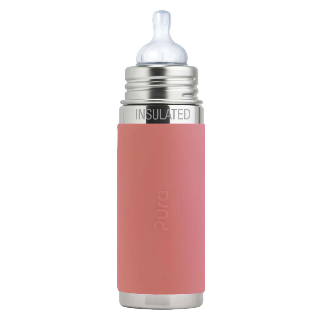 Dojčenská TERMO fľaša 260ml (Rose)