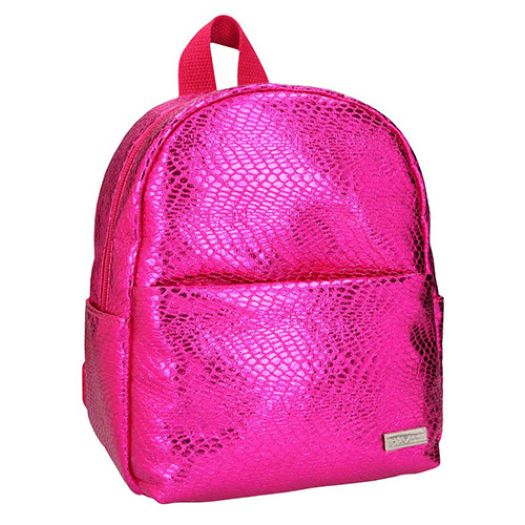 Top Model Mini batôžtek- tmavo ružový s hadím vzorom